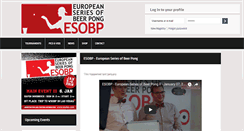 Desktop Screenshot of esobp.com